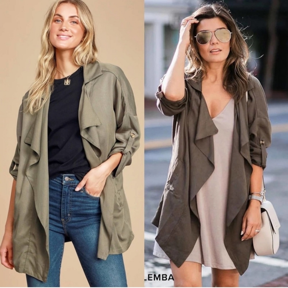 Lulus lucky break jacket